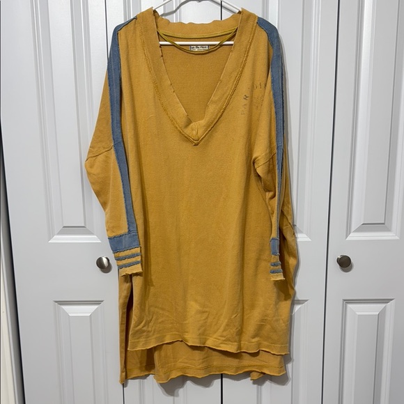 Free People - We the Free Surfs Up oversized Tee - Picture 4 of 12